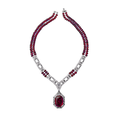 Diamond Ring Box - Red